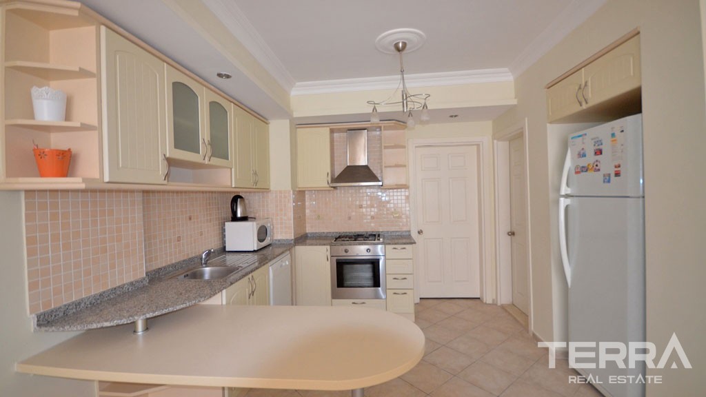 Affordable Duplex Apartment with Mountain View in Fethiye Ovacık - 22884