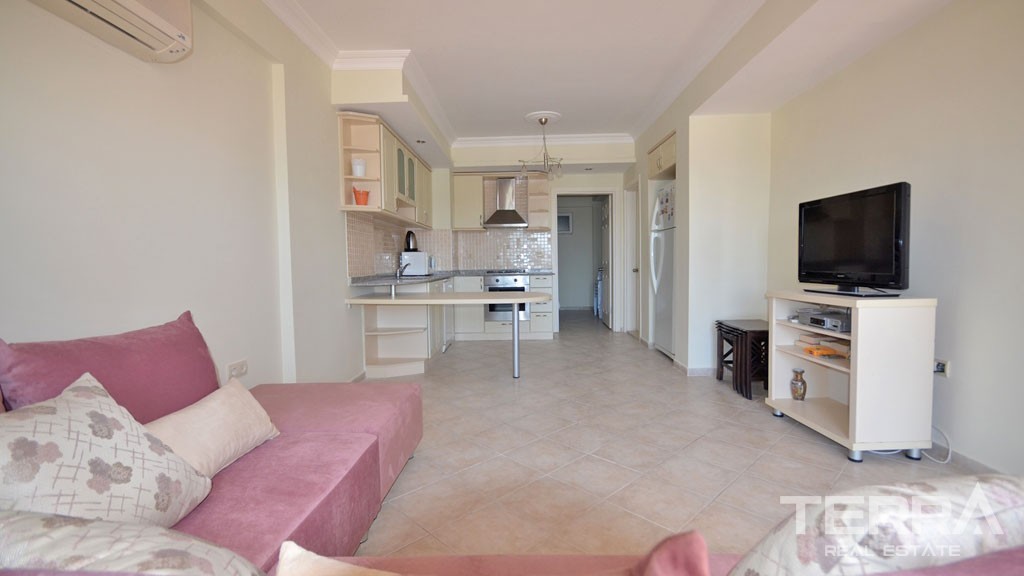 Affordable Duplex Apartment with Mountain View in Fethiye Ovacık - 22885