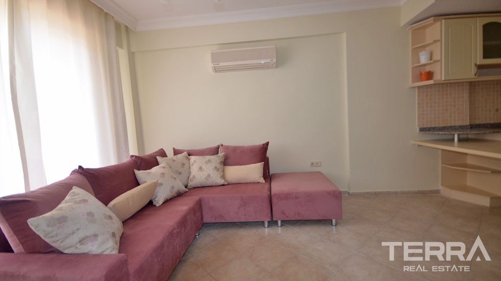 Affordable Duplex Apartment with Mountain View in Fethiye Ovacık - 22886