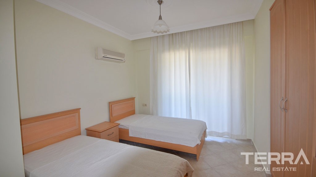 Affordable Duplex Apartment with Mountain View in Fethiye Ovacık - 22887