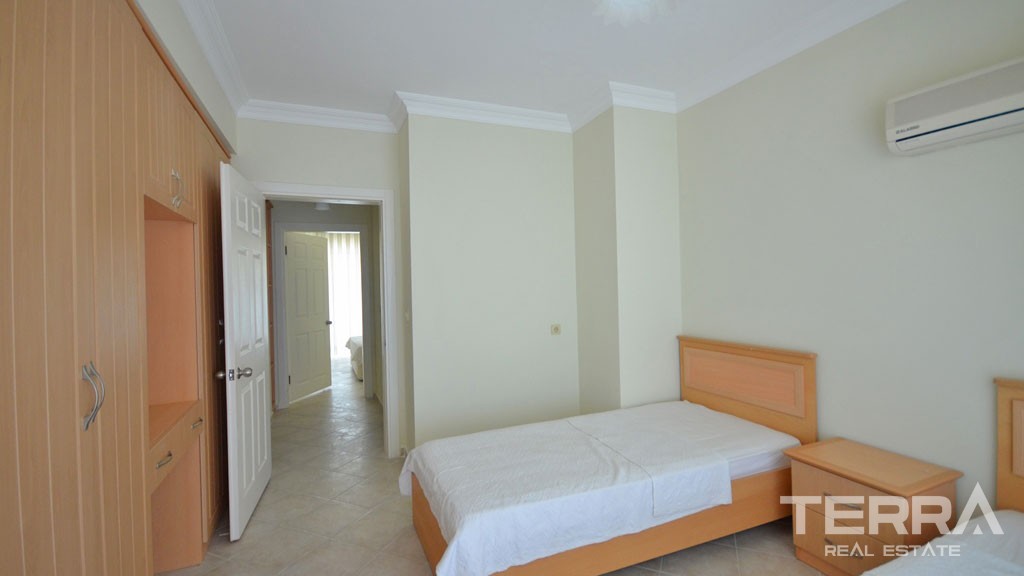 Affordable Duplex Apartment with Mountain View in Fethiye Ovacık - 22888