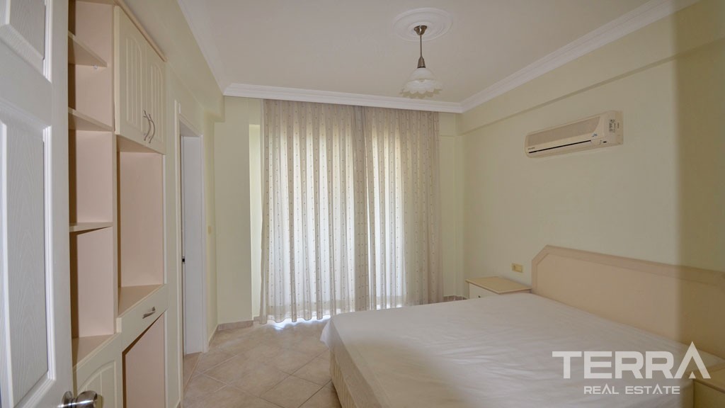 Affordable Duplex Apartment with Mountain View in Fethiye Ovacık - 22889