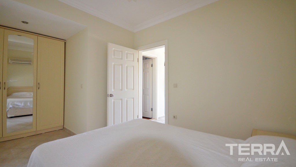 Affordable Duplex Apartment with Mountain View in Fethiye Ovacık - 22893