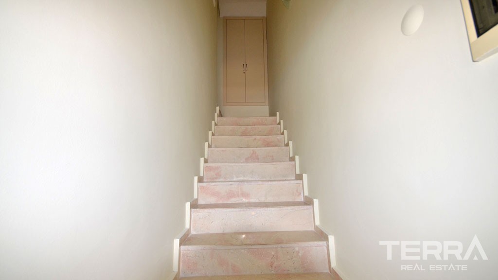 Affordable Duplex Apartment with Mountain View in Fethiye Ovacık - 22894