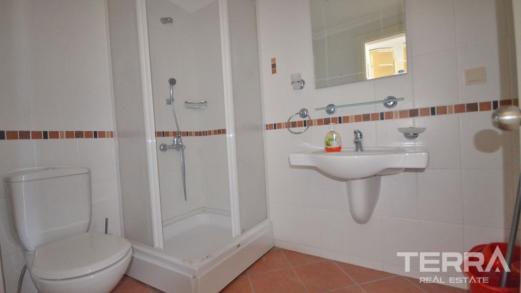Affordable Duplex Apartment with Mountain View in Fethiye Ovacık - 22895