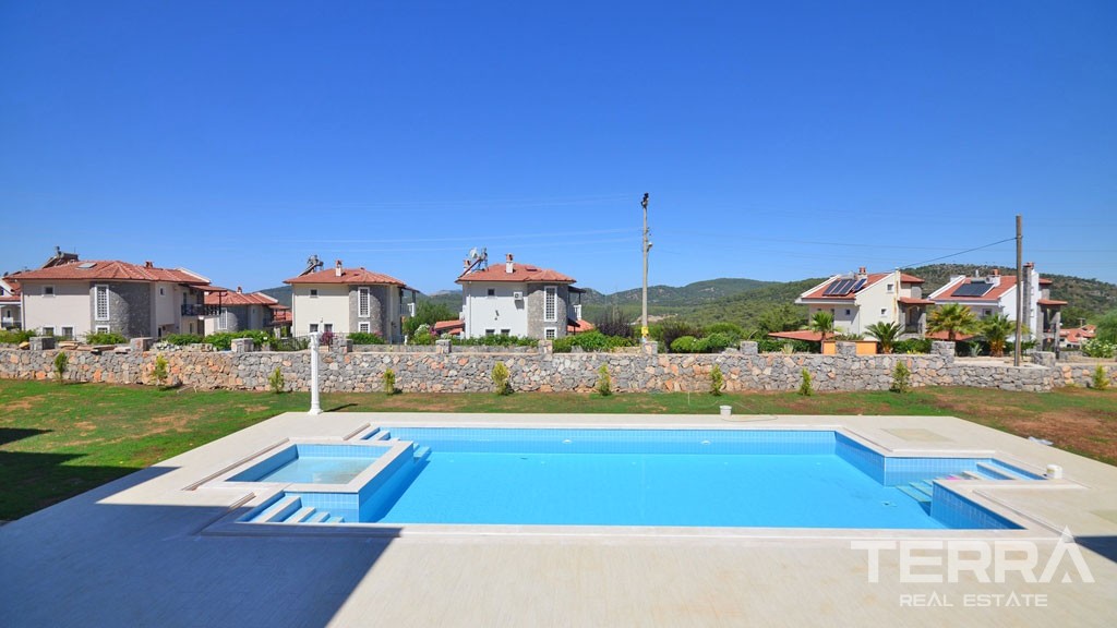 New Built Duplex Apartments in Fethiye Ovacık - 22896