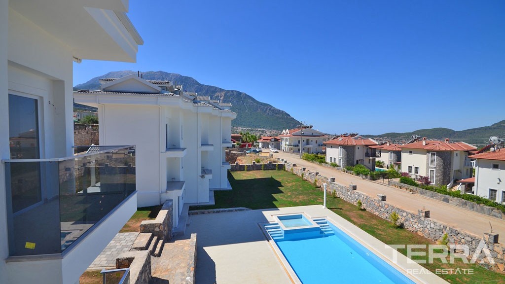 New Built Duplex Apartments in Fethiye Ovacık - 22897