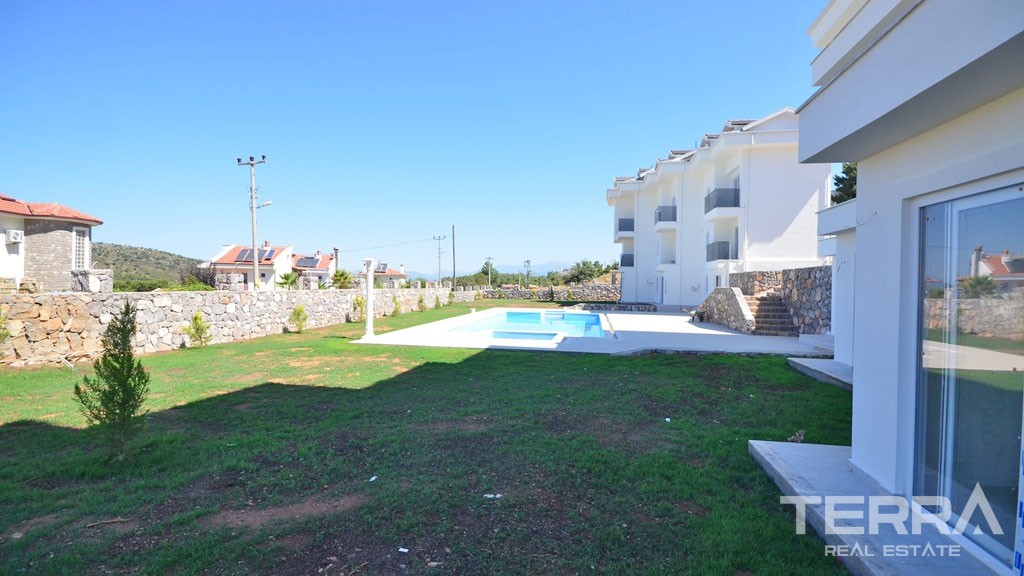 New Built Duplex Apartments in Fethiye Ovacık - 22898