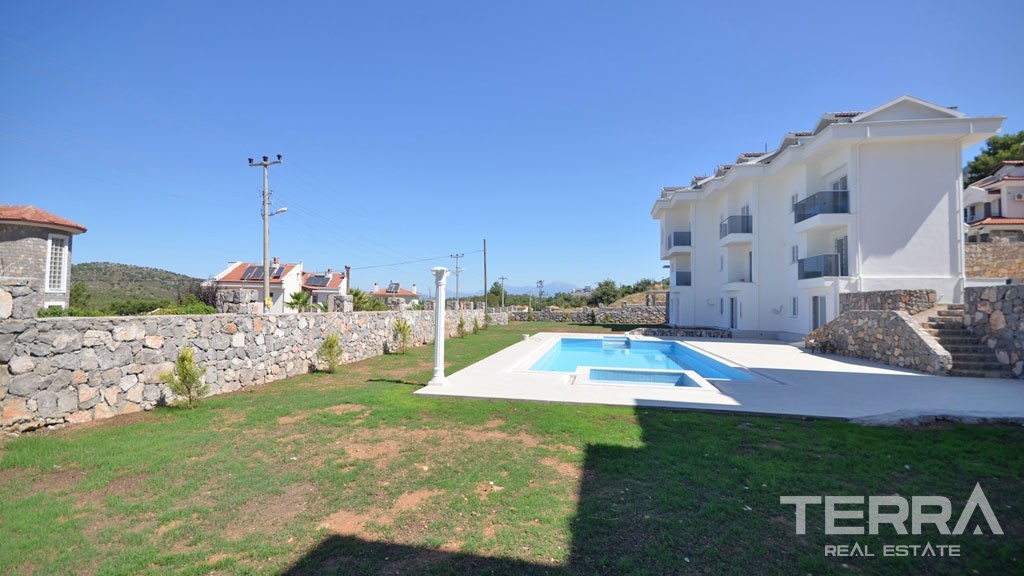 New Built Duplex Apartments in Fethiye Ovacık - 22899