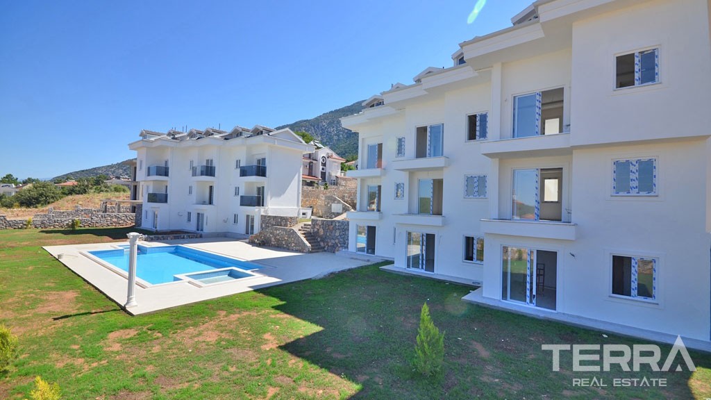 New Built Duplex Apartments in Fethiye Ovacık - 22900