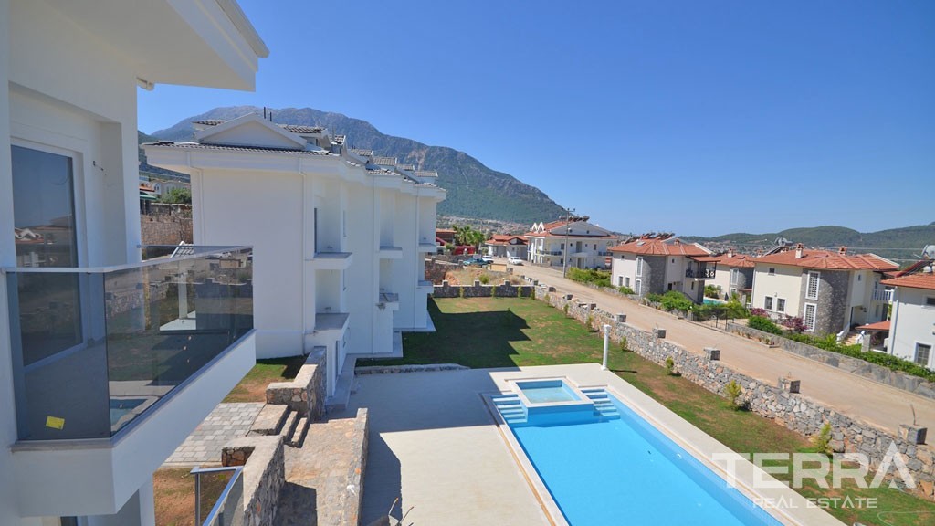 New Built Duplex Apartments in Fethiye Ovacık - 22901
