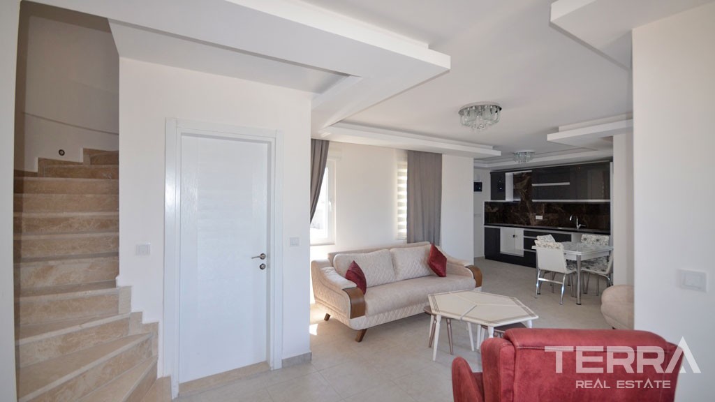 New Built Duplex Apartments in Fethiye Ovacık - 22902