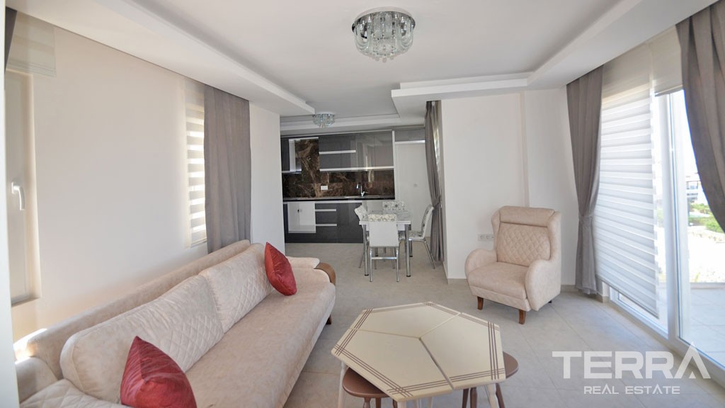 New Built Duplex Apartments in Fethiye Ovacık - 22903