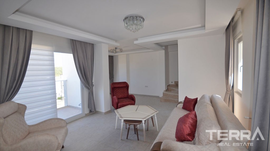 New Built Duplex Apartments in Fethiye Ovacık - 22904