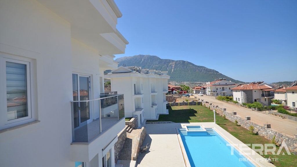 New Built Duplex Apartments in Fethiye Ovacık - 22907