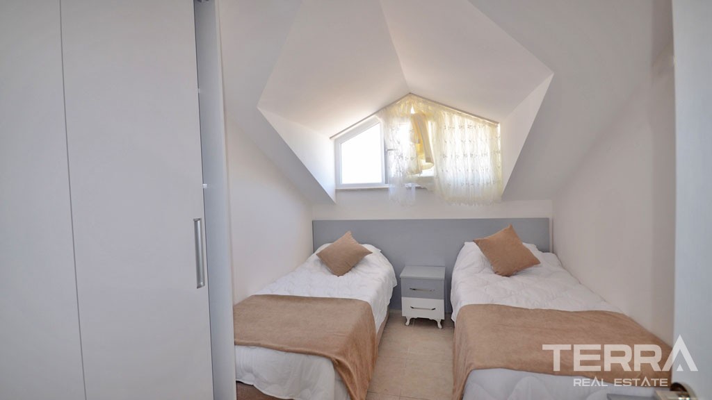 New Built Duplex Apartments in Fethiye Ovacık - 22908