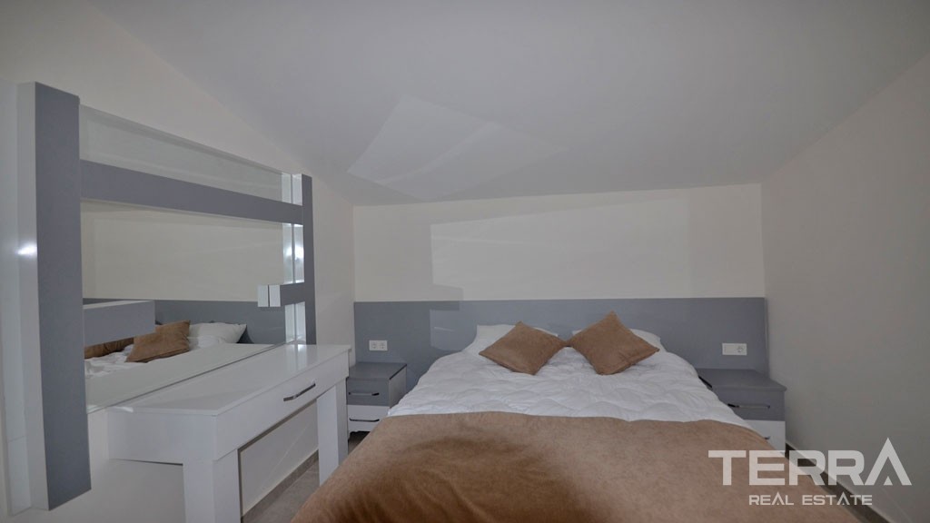 New Built Duplex Apartments in Fethiye Ovacık - 22911