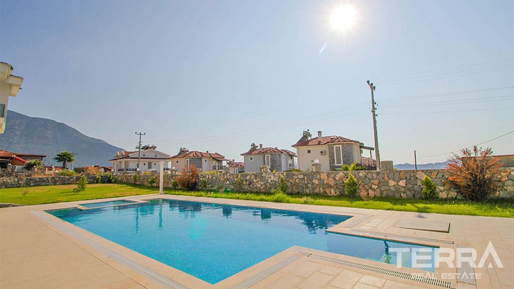 New Built Duplex Apartments in Fethiye Ovacık - 28665