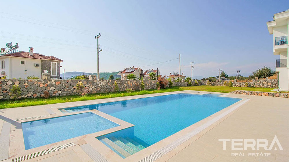 New Built Duplex Apartments in Fethiye Ovacık - 28668