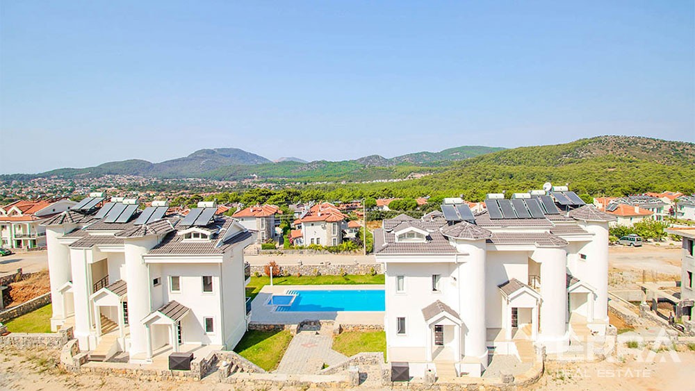 New Built Duplex Apartments in Fethiye Ovacık - 28669