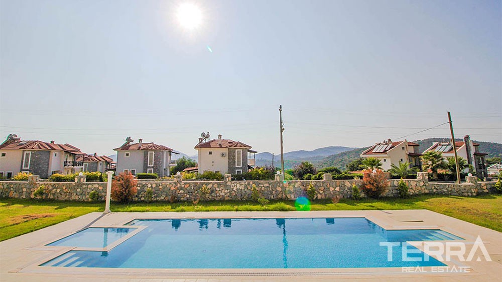 New Built Duplex Apartments in Fethiye Ovacık - 28671
