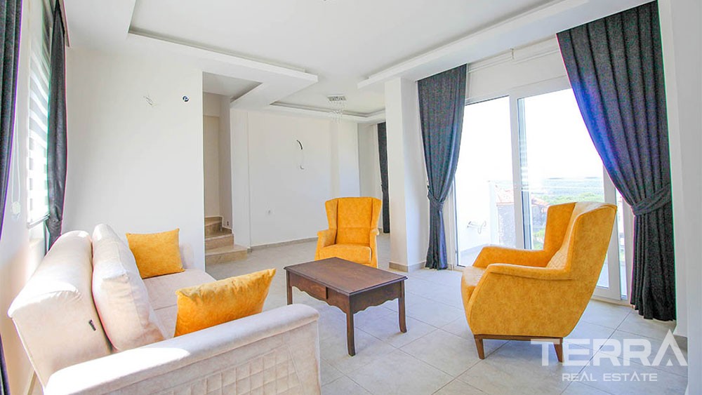New Built Duplex Apartments in Fethiye Ovacık - 28672