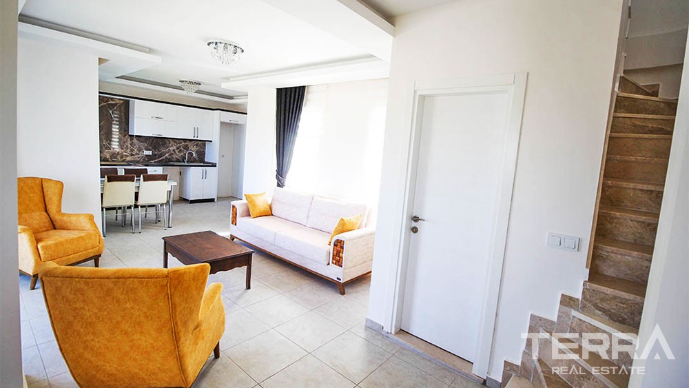 New Built Duplex Apartments in Fethiye Ovacık - 28673
