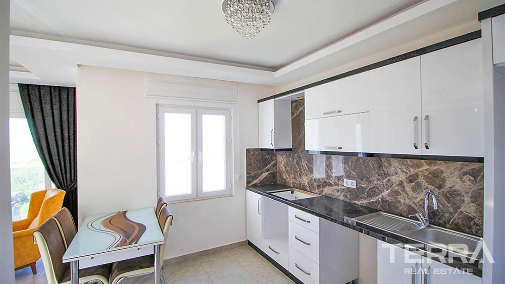 New Built Duplex Apartments in Fethiye Ovacık - 28676