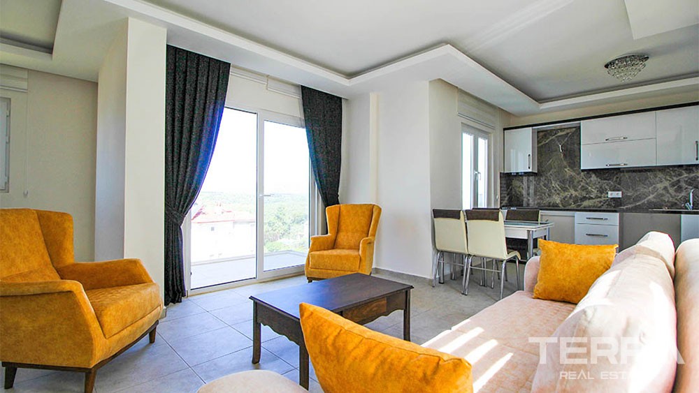 New Built Duplex Apartments in Fethiye Ovacık - 28677