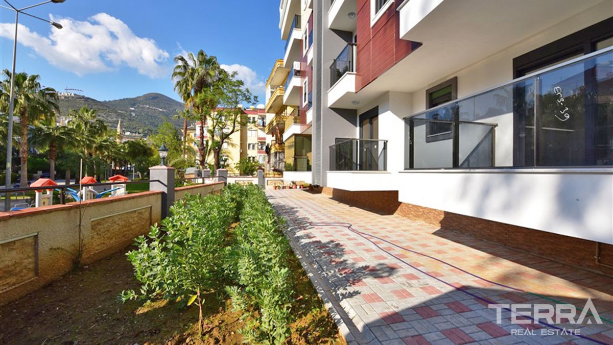Erschwingliche Neubauwohnungen zum Verkauf im Stadtzentrum von Alanya - 23397