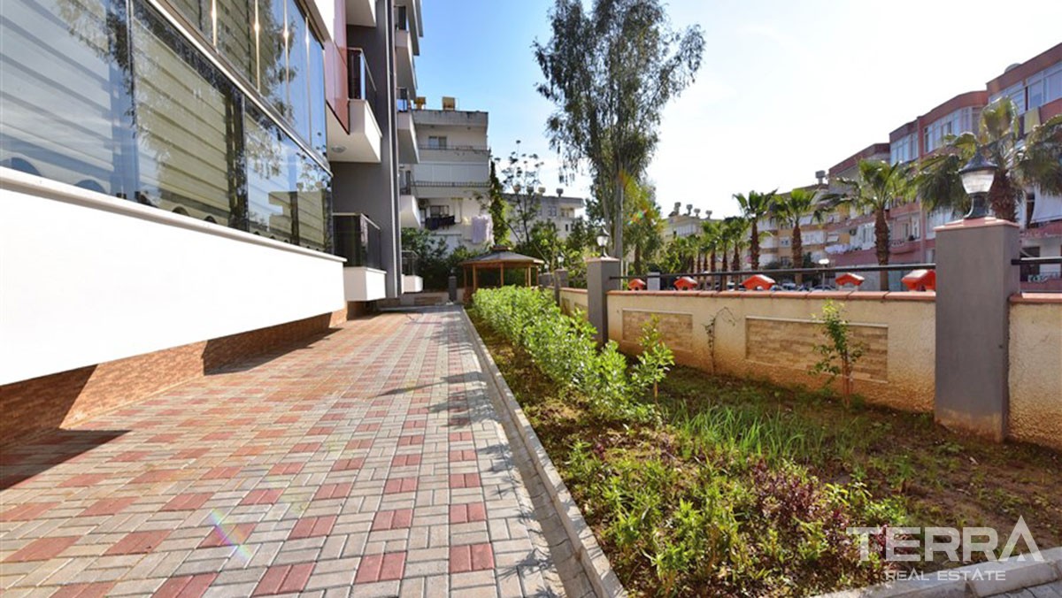 Erschwingliche Neubauwohnungen zum Verkauf im Stadtzentrum von Alanya - 23398