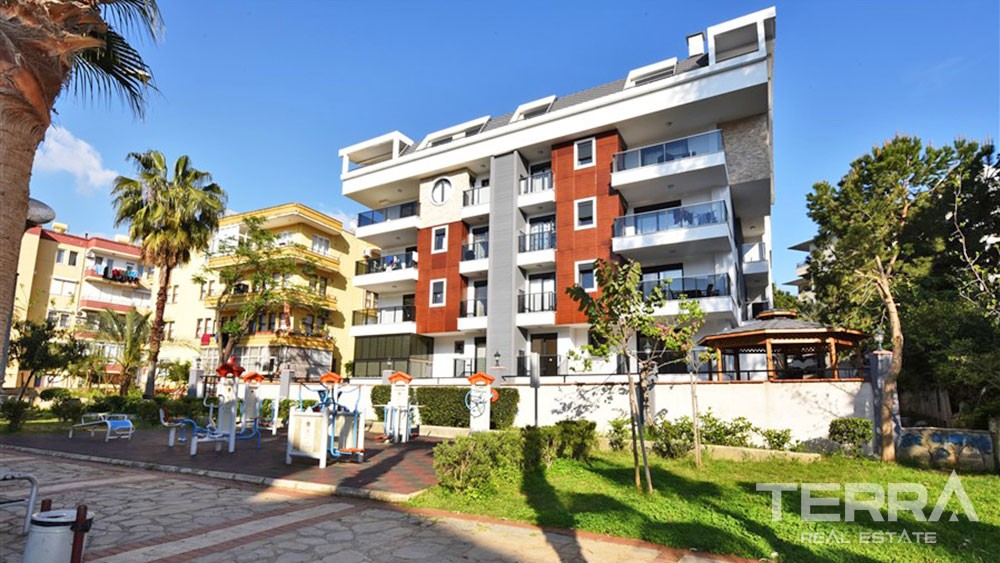 Affordable New Build Apartments for Sale in Alanya City Center