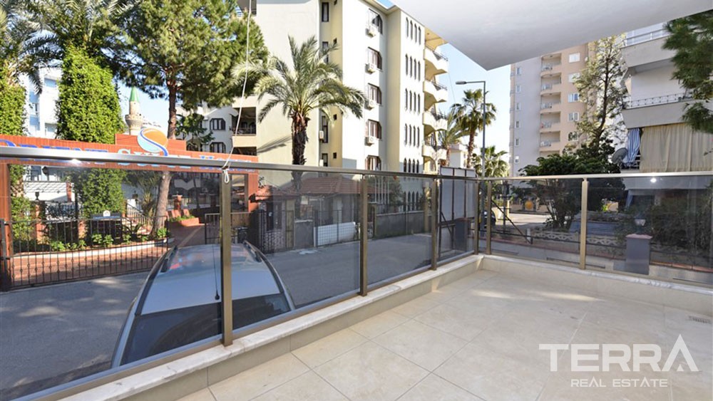 Erschwingliche Neubauwohnungen zum Verkauf im Stadtzentrum von Alanya - 23406