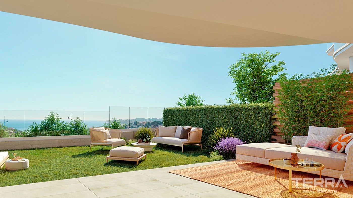 Nya lägenheter i Fuengirola med stora terrasser och panoramautsikt - 22555