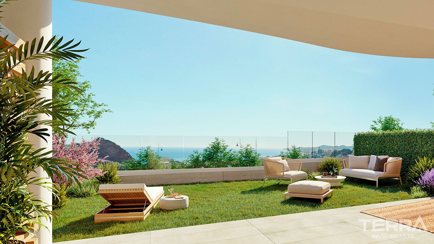 Nya lägenheter i Fuengirola med stora terrasser och panoramautsikt - 22556