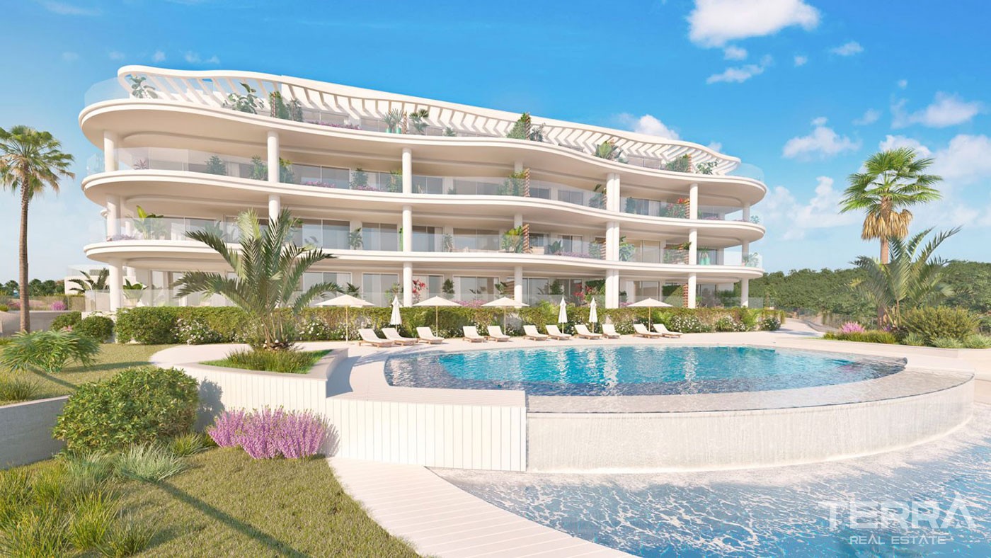 Nya lägenheter i Fuengirola med stora terrasser och panoramautsikt - 22560