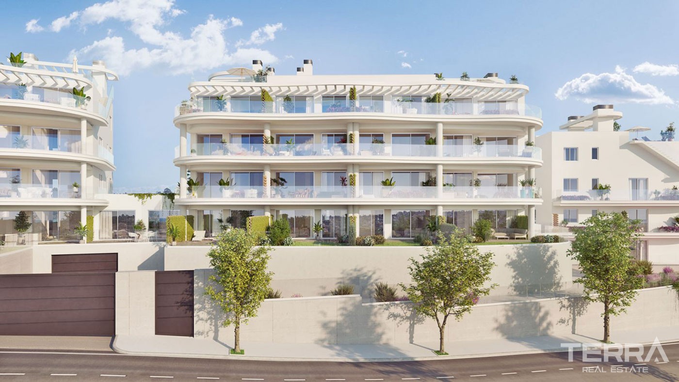 Nya lägenheter i Fuengirola med stora terrasser och panoramautsikt - 22561