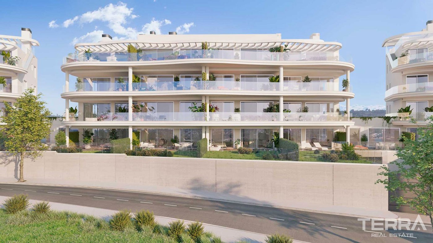 Nya lägenheter i Fuengirola med stora terrasser och panoramautsikt - 22562