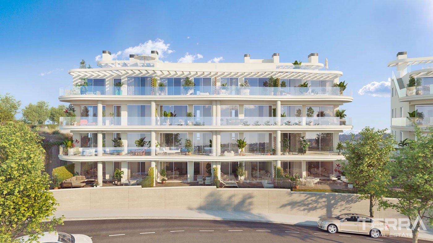Nya lägenheter i Fuengirola med stora terrasser och panoramautsikt - 22563