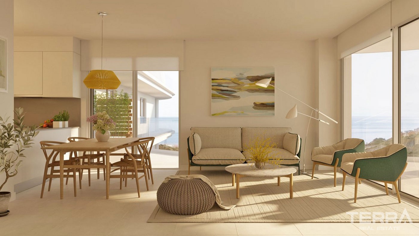 Nya lägenheter i Fuengirola med stora terrasser och panoramautsikt - 22567