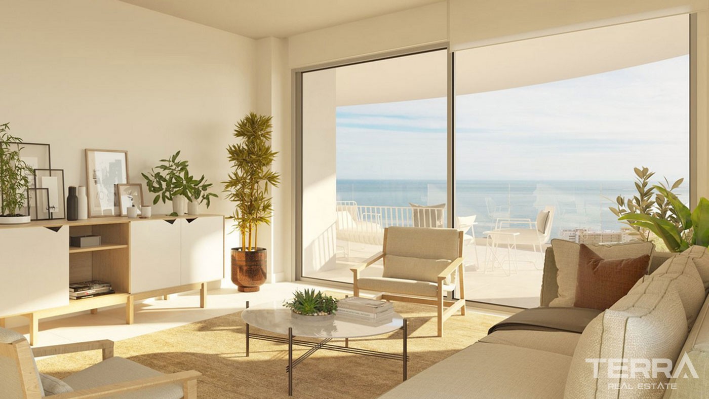 Nya lägenheter i Fuengirola med stora terrasser och panoramautsikt - 22568