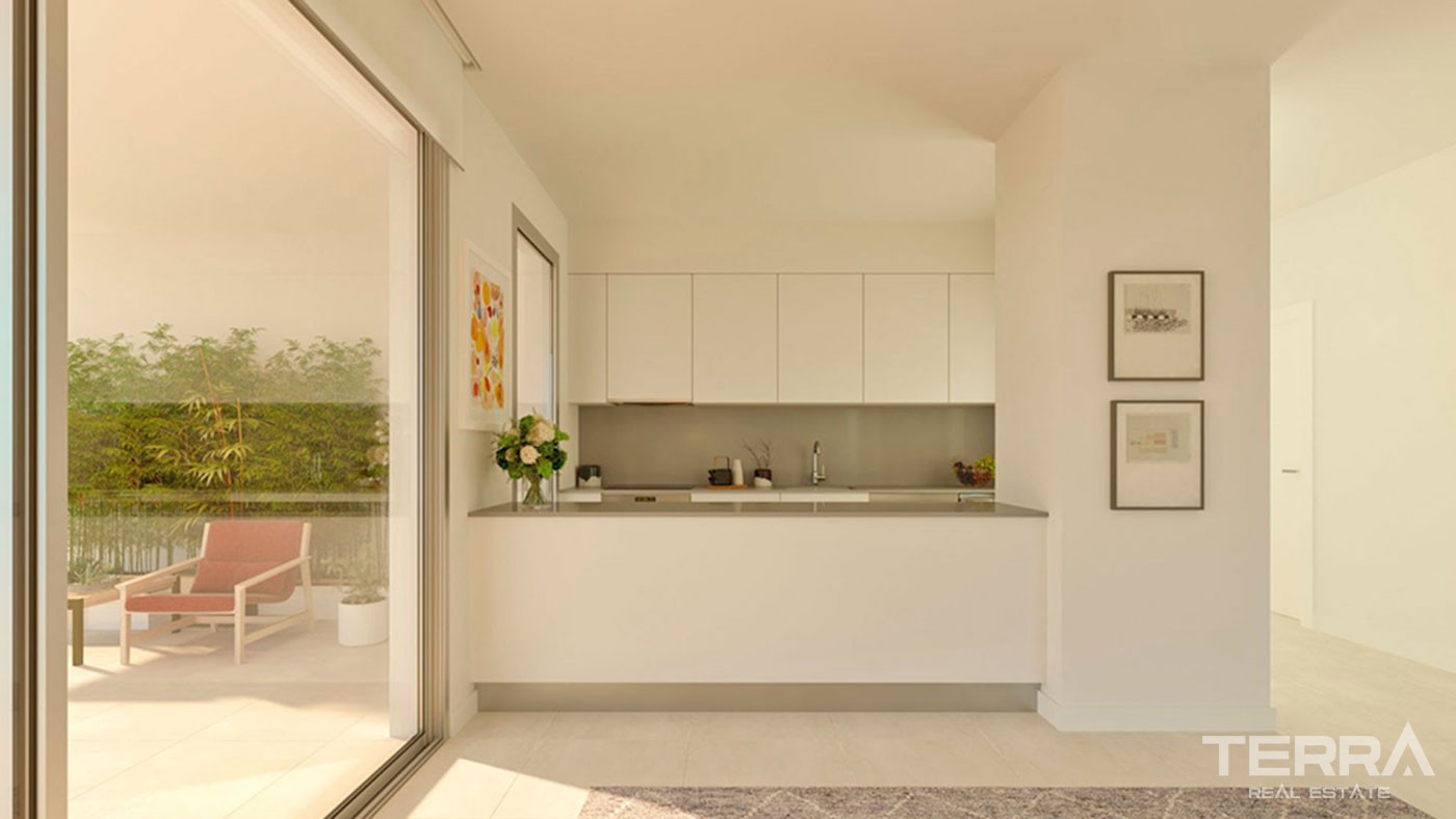 Nya lägenheter i Fuengirola med stora terrasser och panoramautsikt - 22570