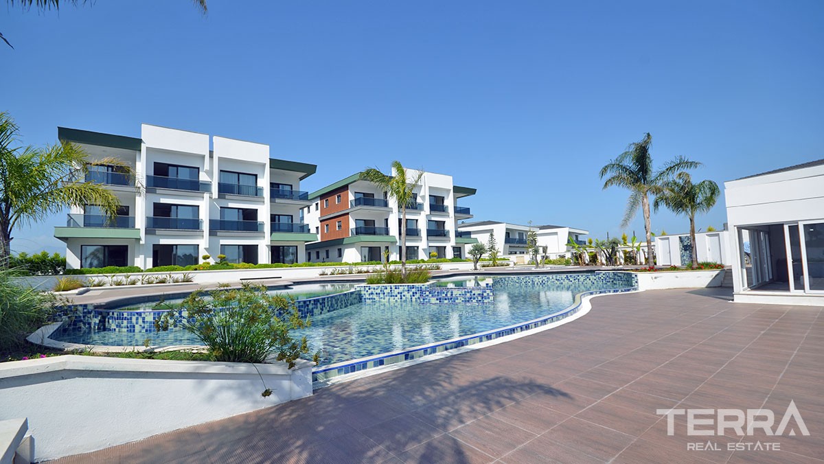 Apartments in Low-Rise Property in Side Close to Manavgat River - 22572