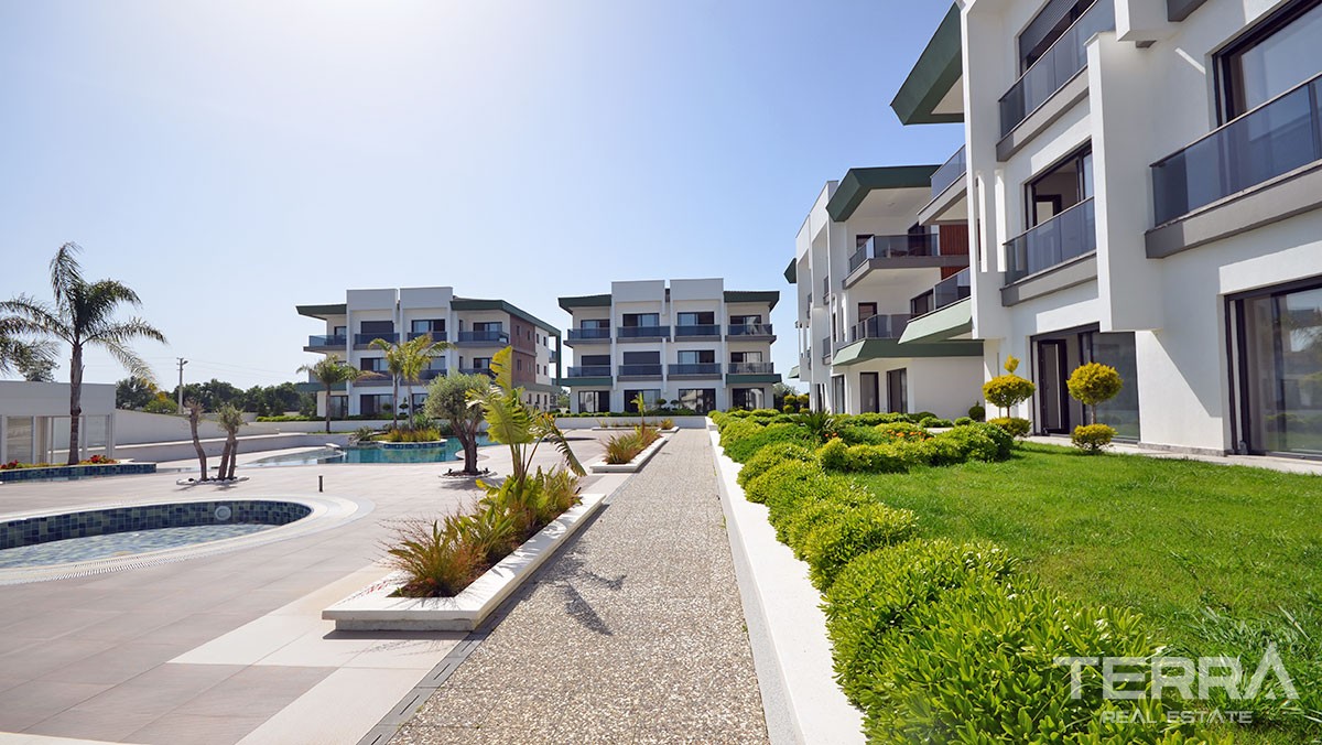 Apartments in Low-Rise Property in Side Close to Manavgat River - 22575