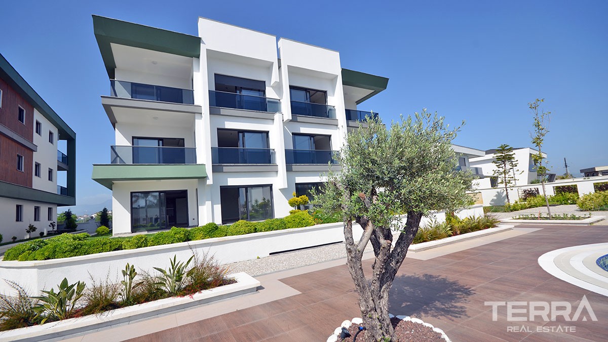 Apartments in Low-Rise Property in Side Close to Manavgat River - 22576