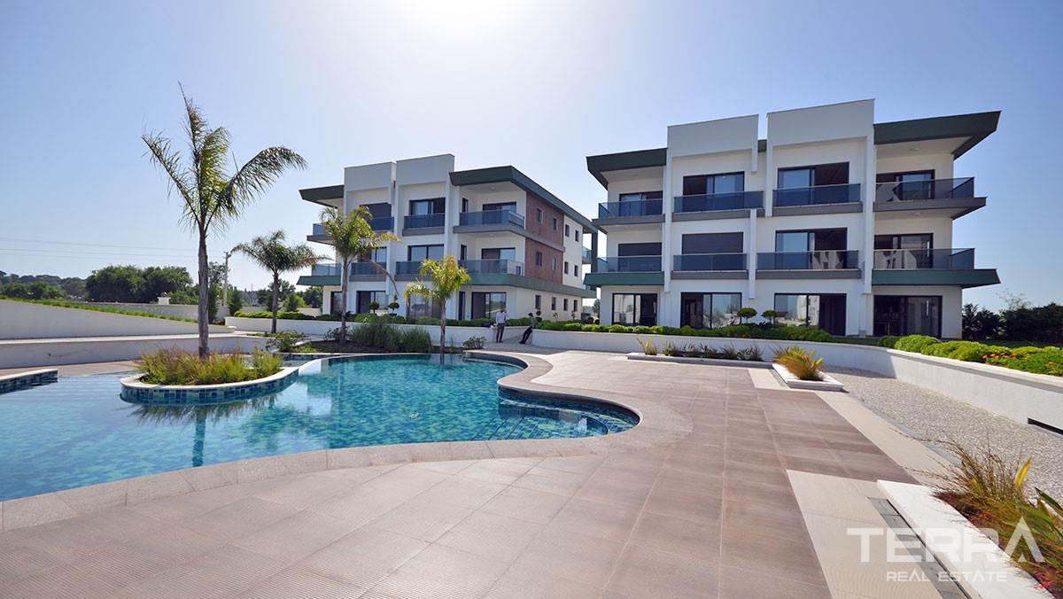 Apartments in Low-Rise Property in Side Close to Manavgat River - 22577