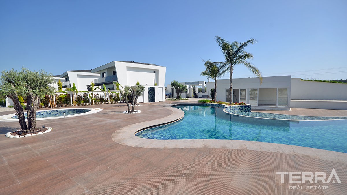 Apartments in Low-Rise Property in Side Close to Manavgat River - 22579