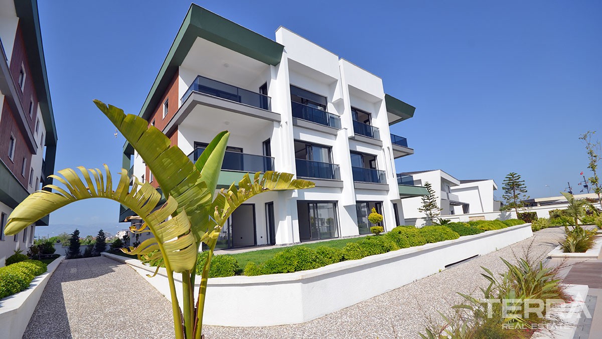 Apartments in Low-Rise Property in Side Close to Manavgat River - 22580
