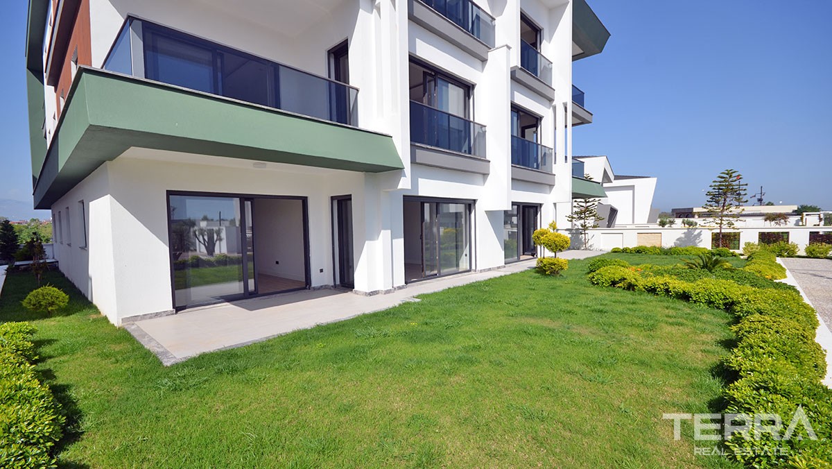 Apartments in Low-Rise Property in Side Close to Manavgat River - 22581