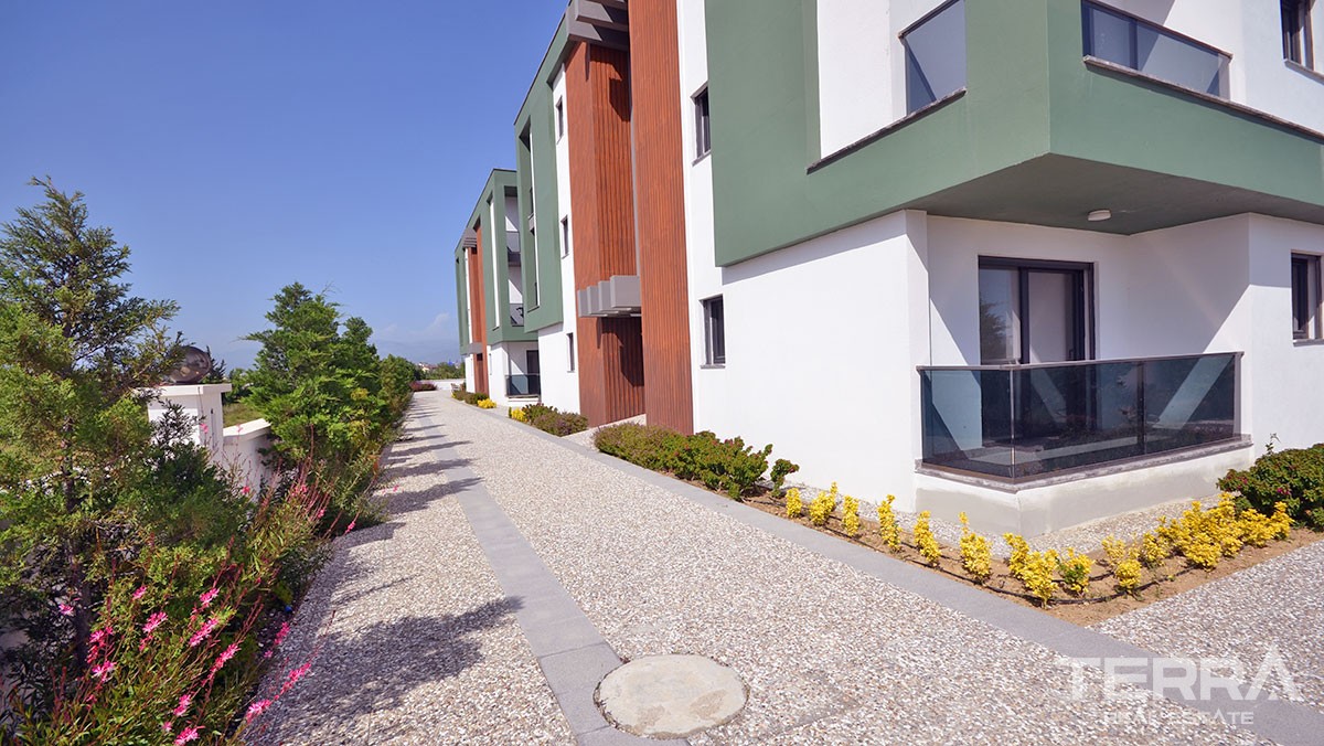 Apartments in Low-Rise Property in Side Close to Manavgat River - 22582